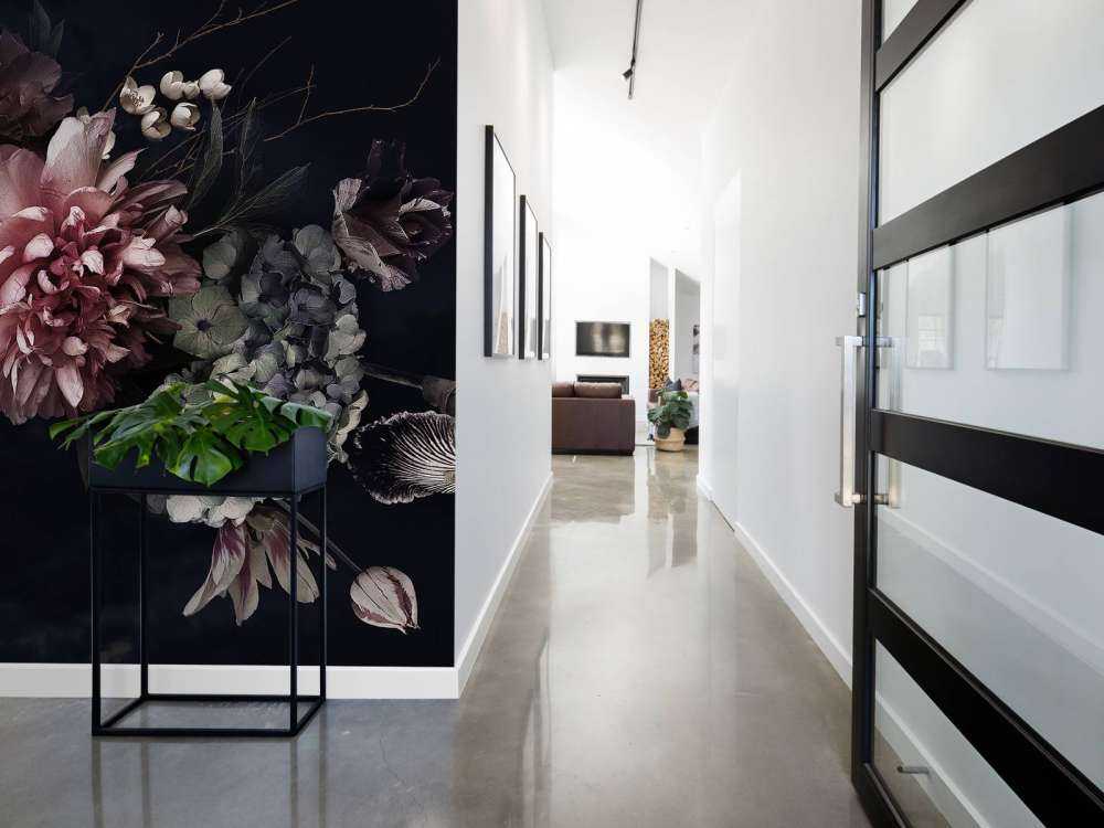 Blumenstrauß aus alten Blumen