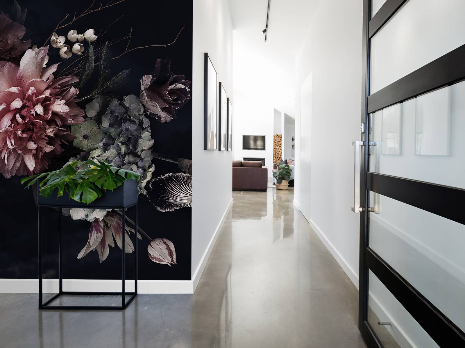 Blumenstrauß aus alten Blumen