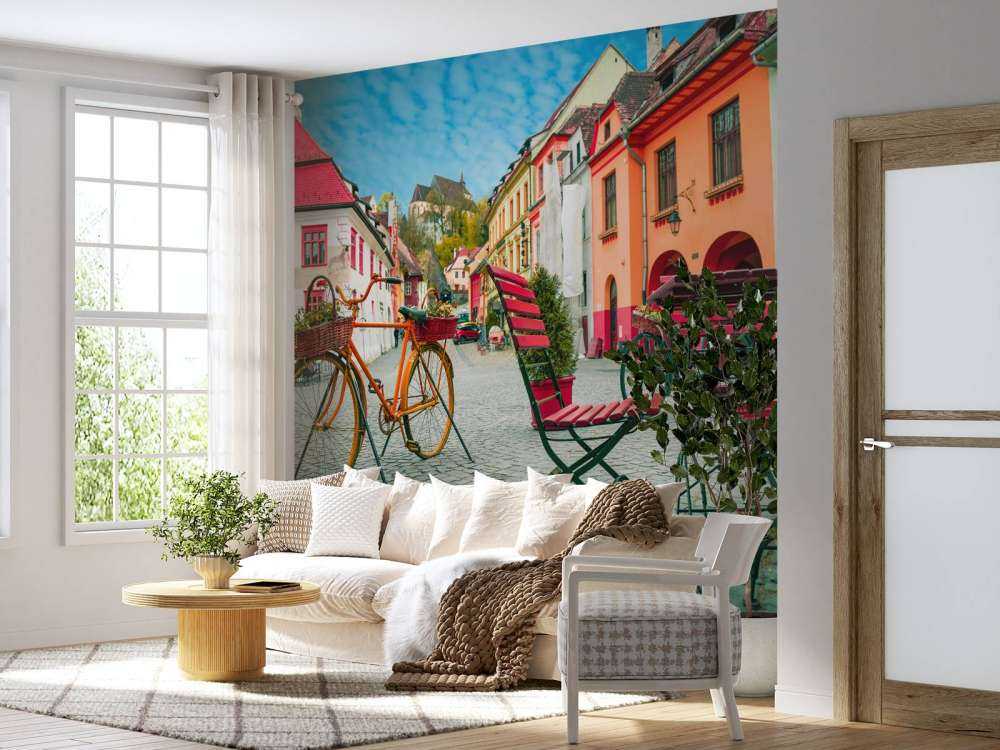 Dekoratives Fahrrad