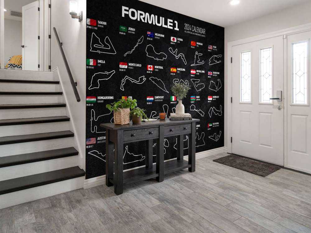 Formel 1 2024 - Terminplan