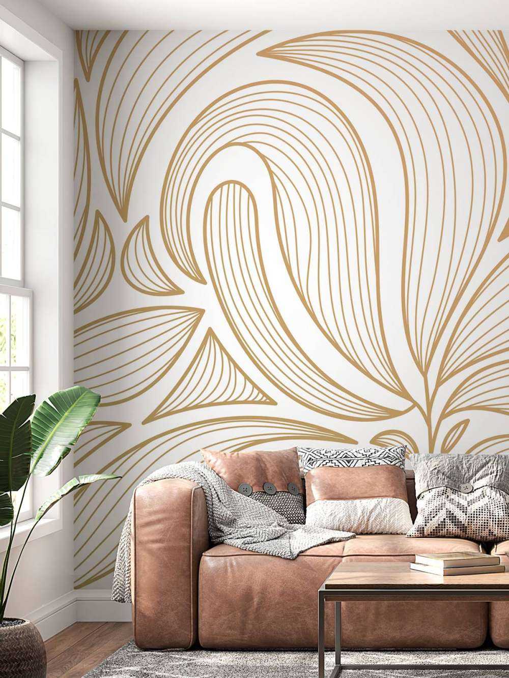 Art Deco Blumen