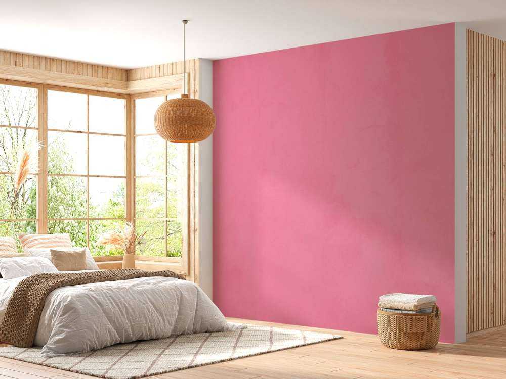 Schimmernder blush Beton