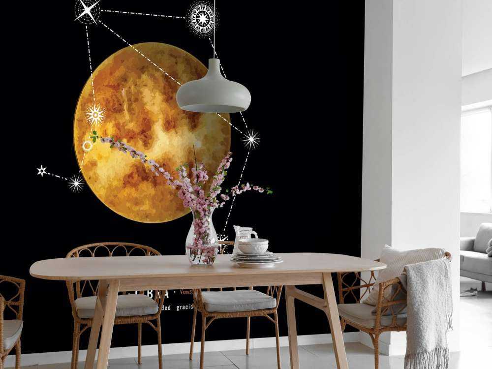 Sternbildplanet Waage
