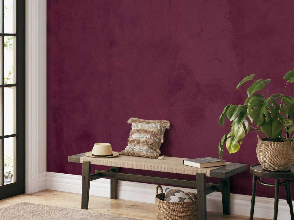 Violetter Beton
