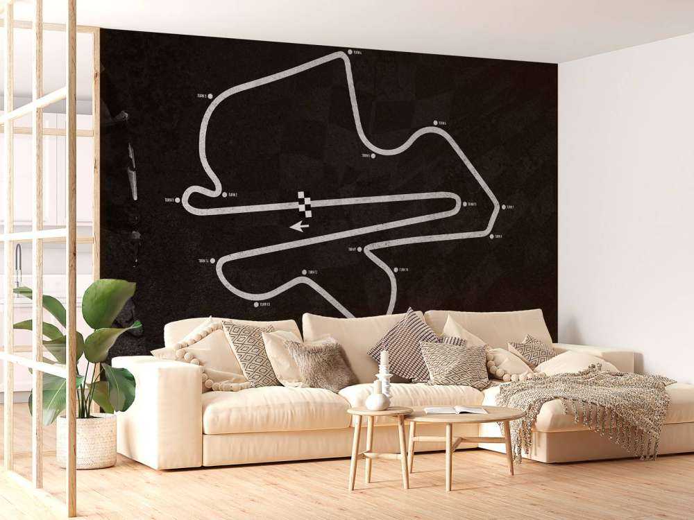 Formel-1-Rennstrecke - Sepang International Circuit - Malaysia