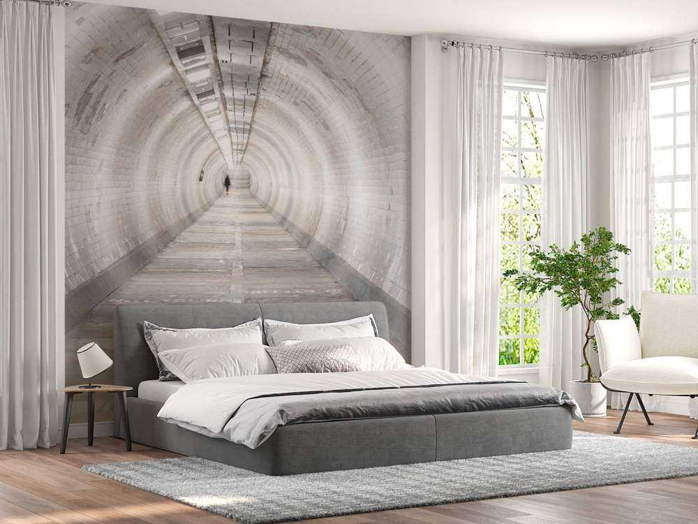 Unterirdischer Tunnel