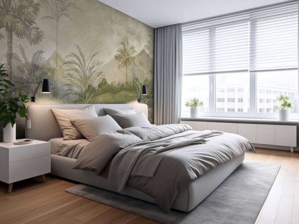 Tropische Landschaft