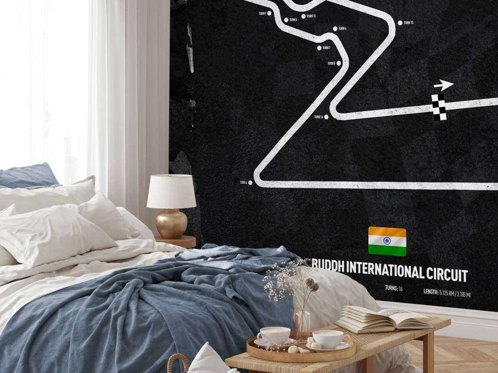 Formel-1-Strecke - Buddh International Circuit - Indien