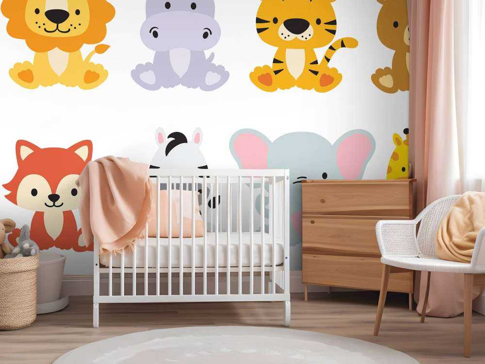 Dschungeltiere für Kinder