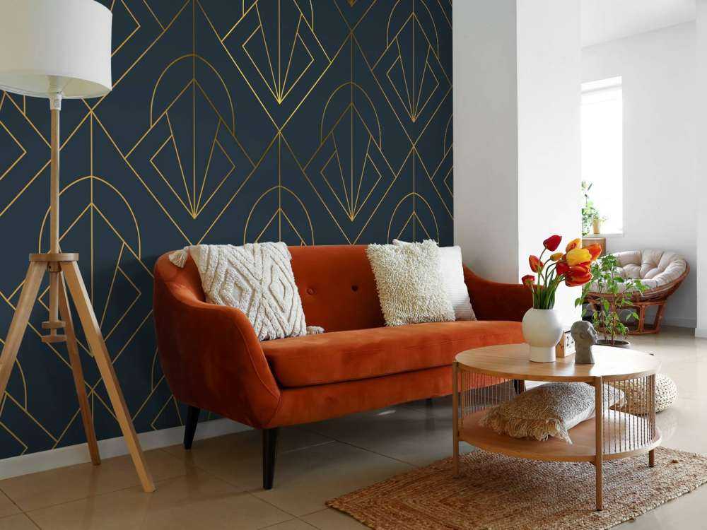Abstrakte Art Deco
