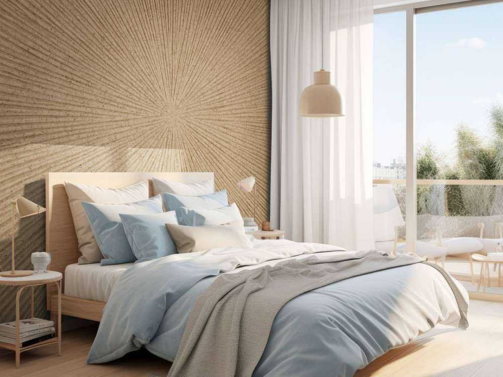 Textured Lines in Goldbraun