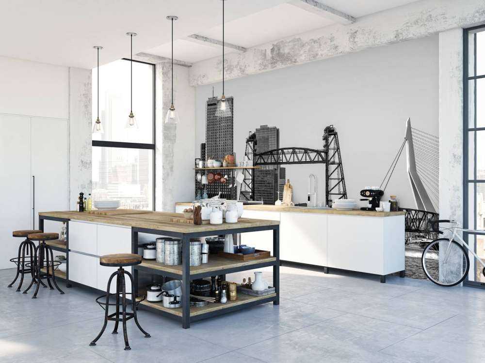 De Hef in schwarz-weiß (NL)