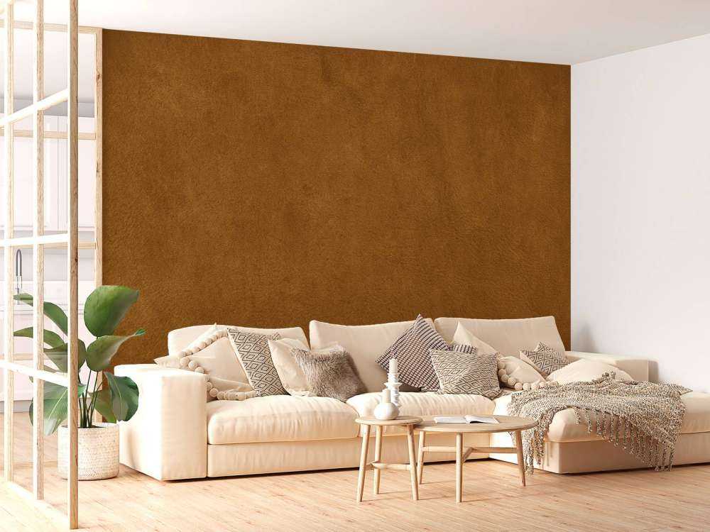 Leder gold