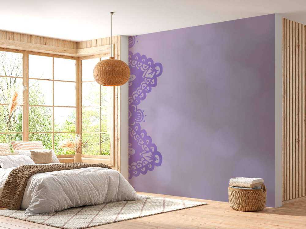 Lila Mandalas