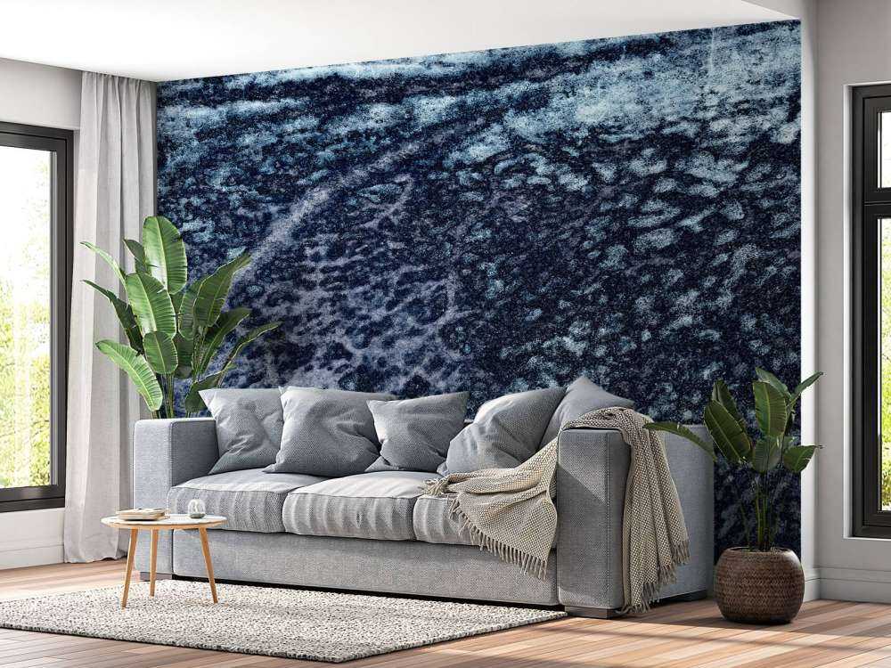 Textur blau