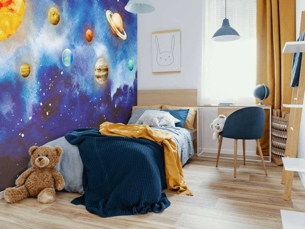 Planeten im Weltraum