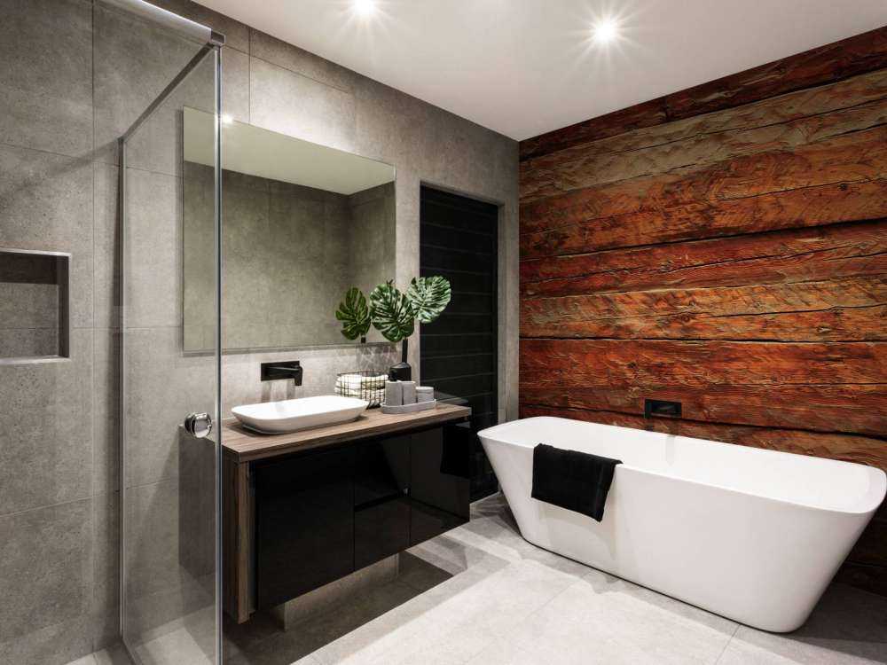 Holz mit grober Struktur