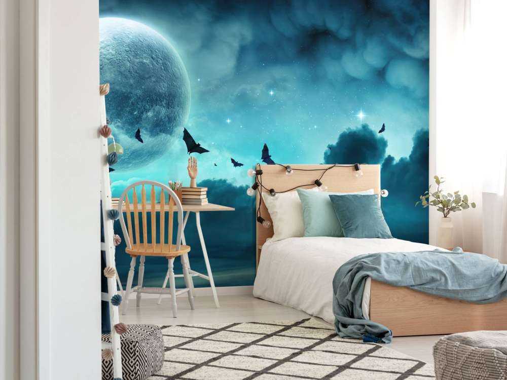 Gespenstische Nacht