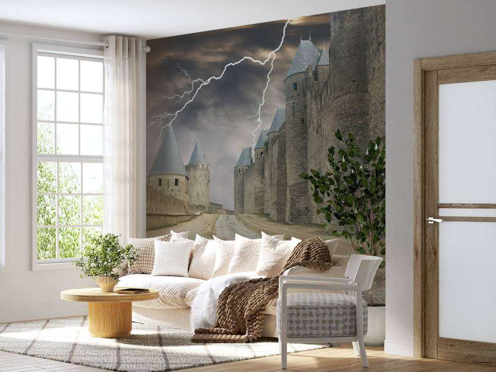 Sturm im Schloss