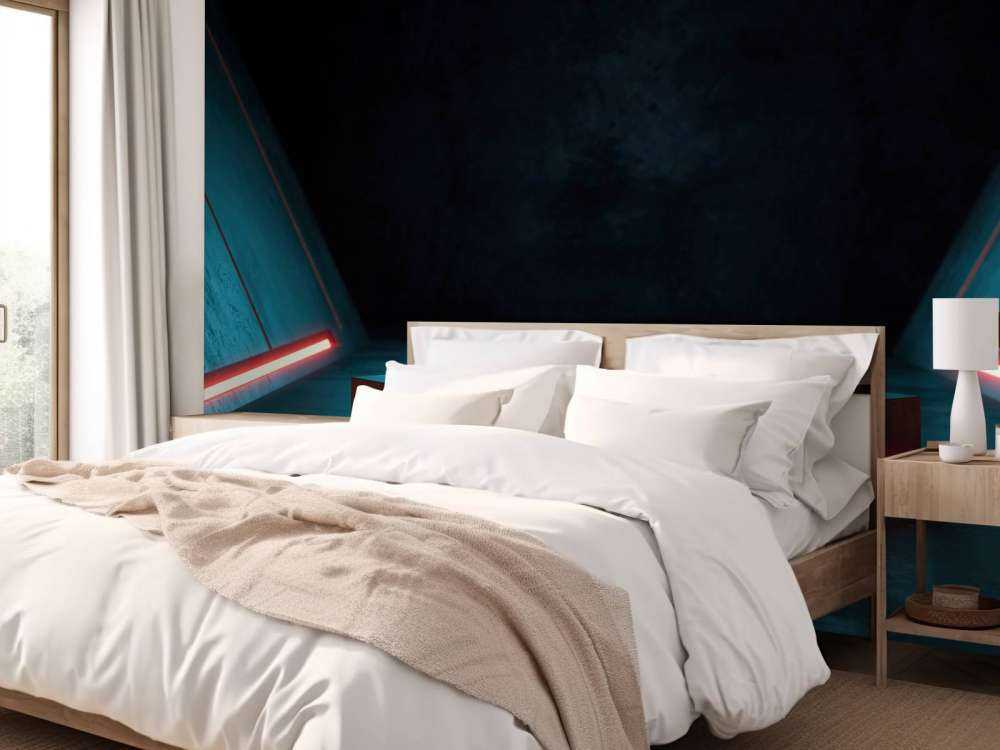 Mysteriöser 3D-Raum