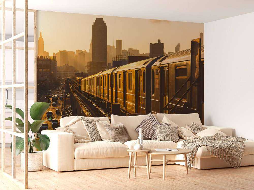 Zug in New York