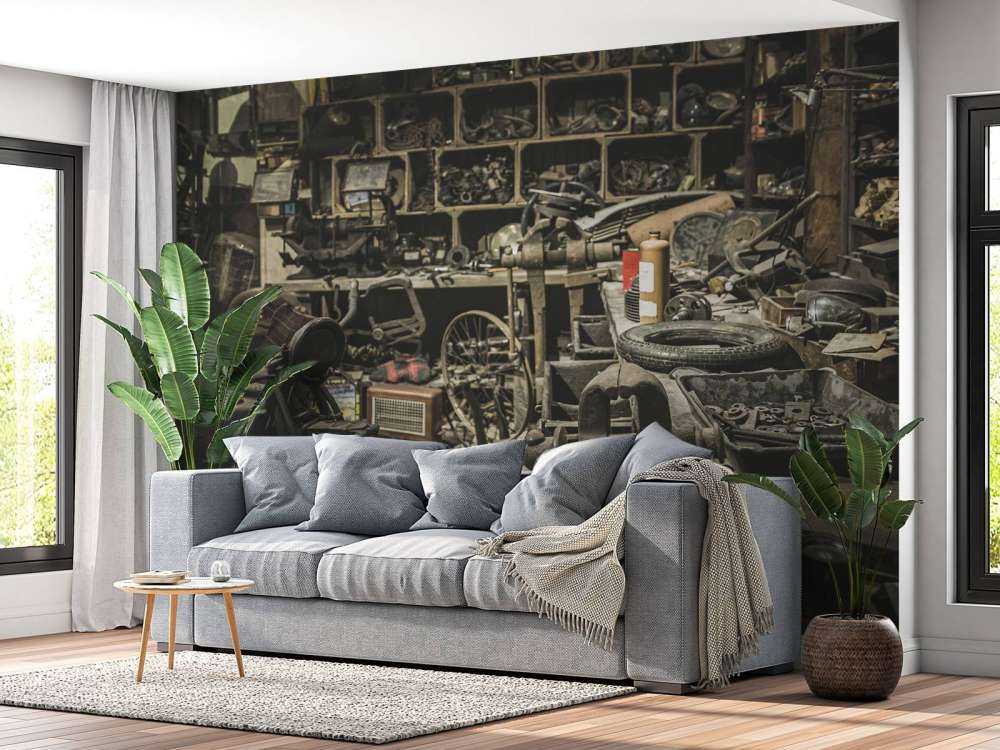 Alte Motorenwerkstatt