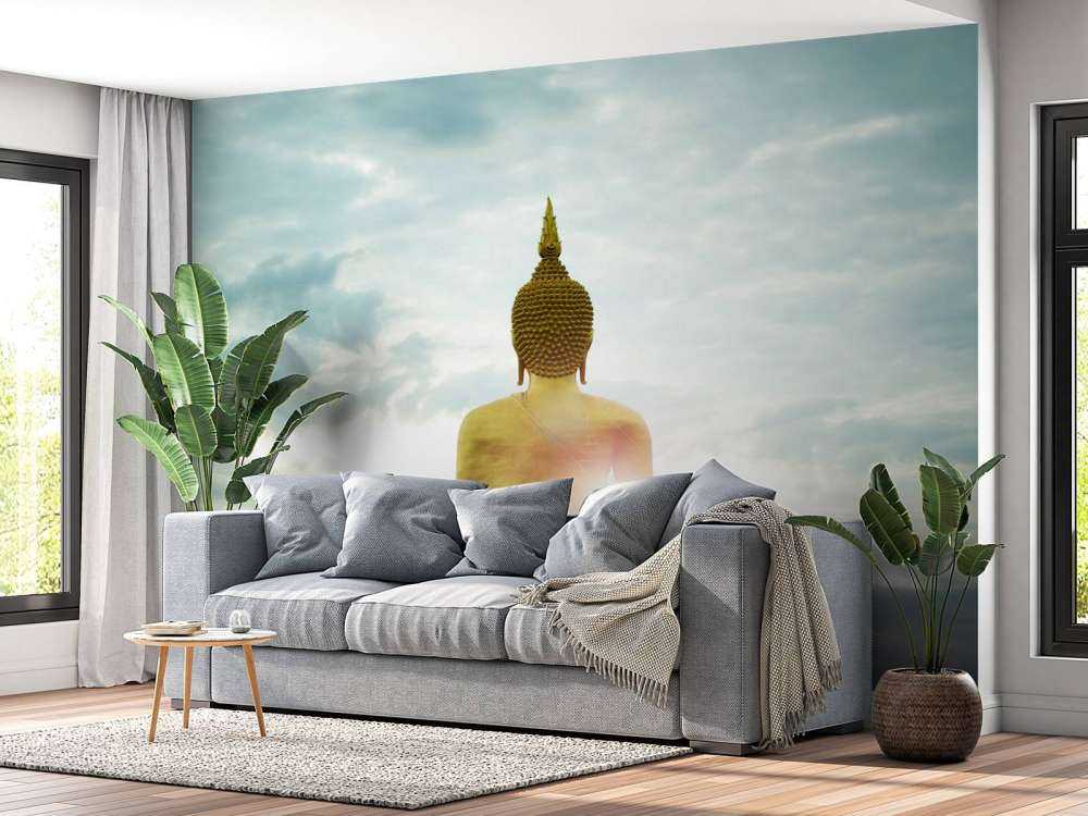 Große Buddha-Statue