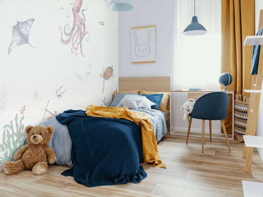 Unterwasserwelt der Wasserfarben