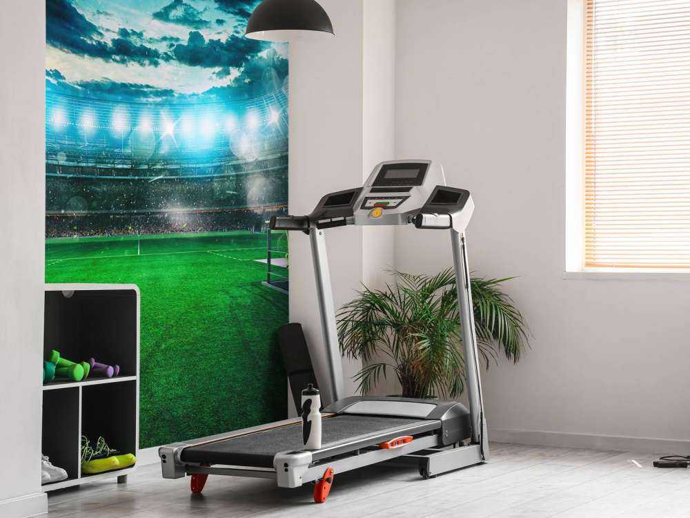Stadion-Tunnel