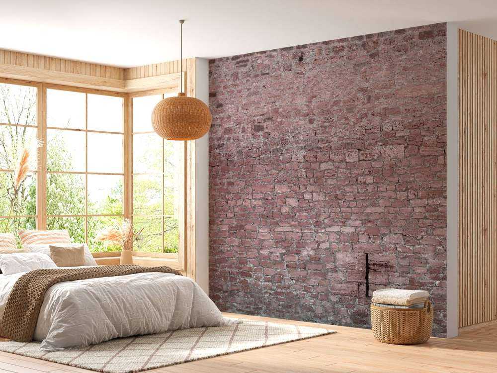 Mauer aus alten Steinen