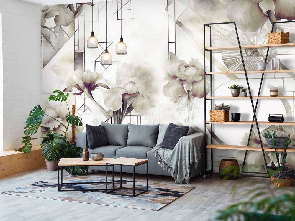 Aquarell Geometrie Sand
