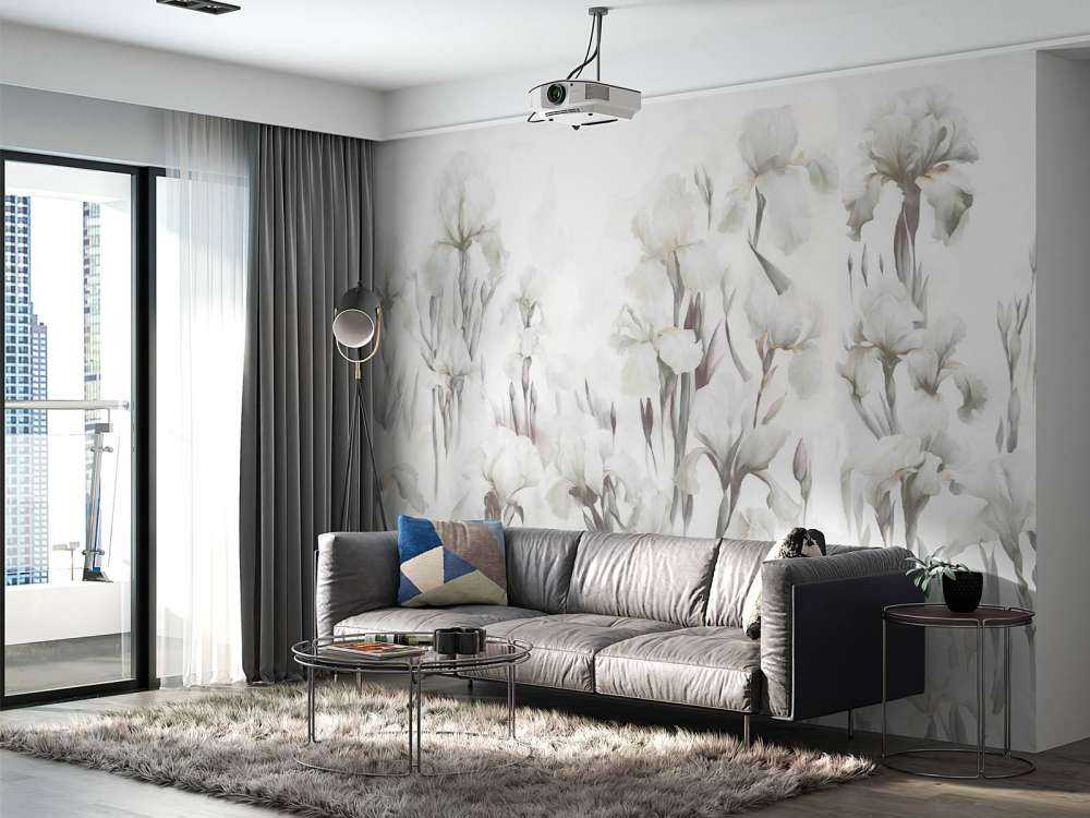 Iris tanzen nahtlos beige