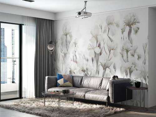 Iris tanzen nahtlos beige