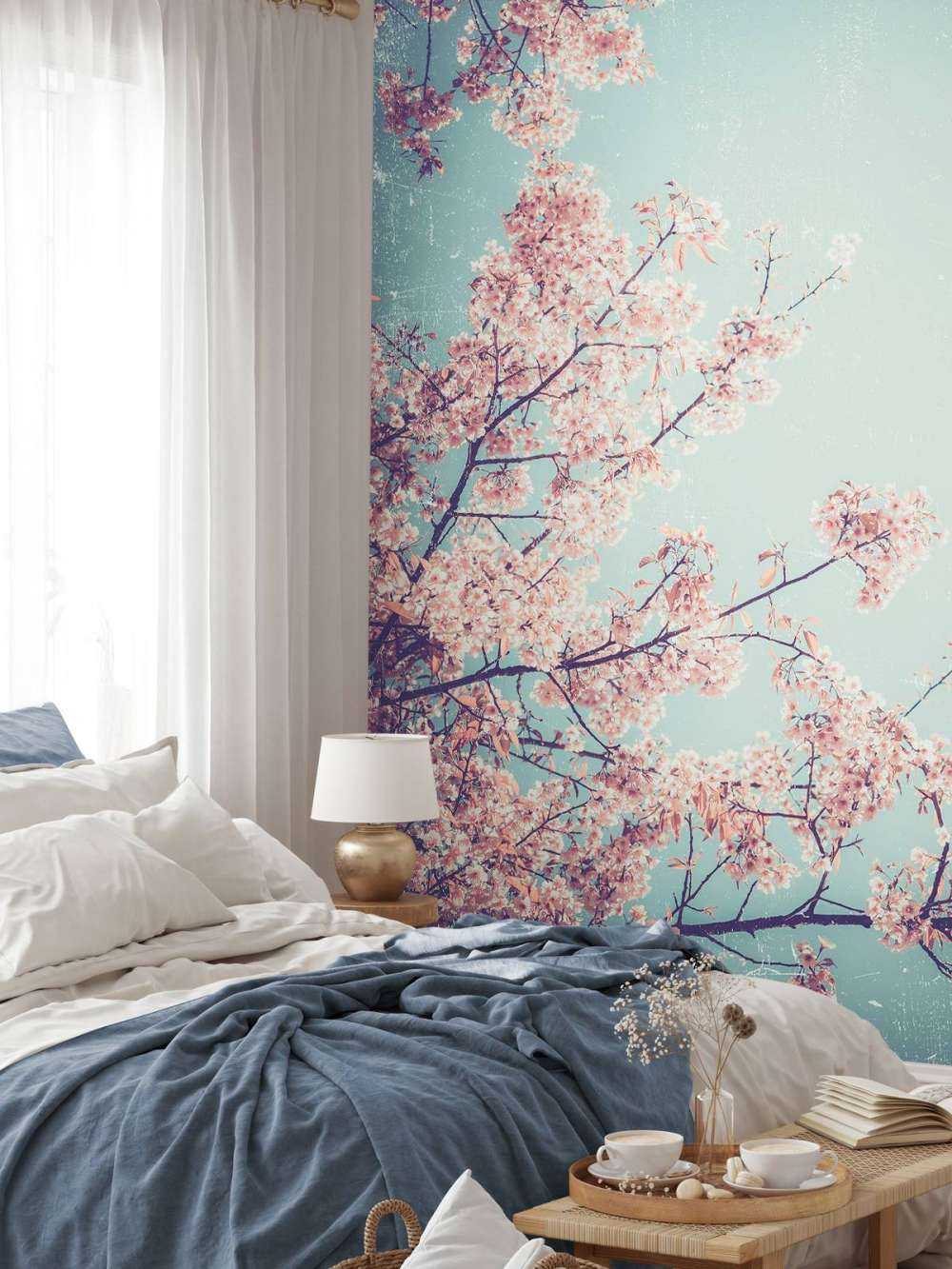 Vintage japanische Blüten