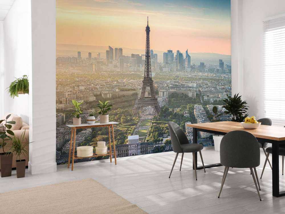 Paris Sonnenuntergang