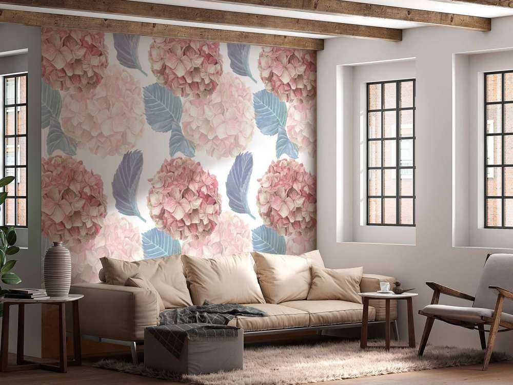 Herbst Hortensien Harmonie