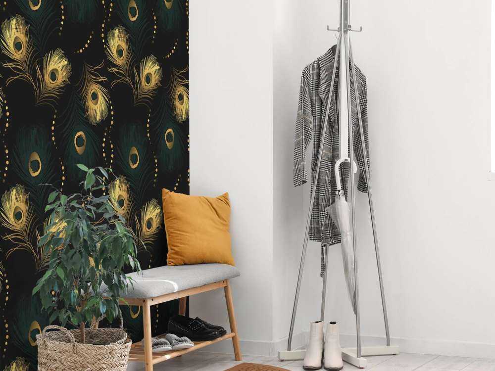 Nächtliche Pfauenpracht