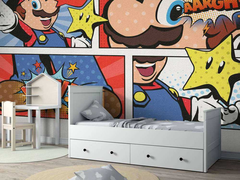 Comics - Heldenhafte Starpower