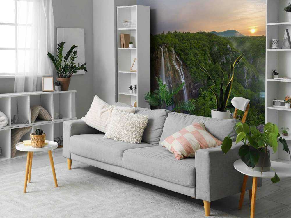 Wasserfall in Kroatien