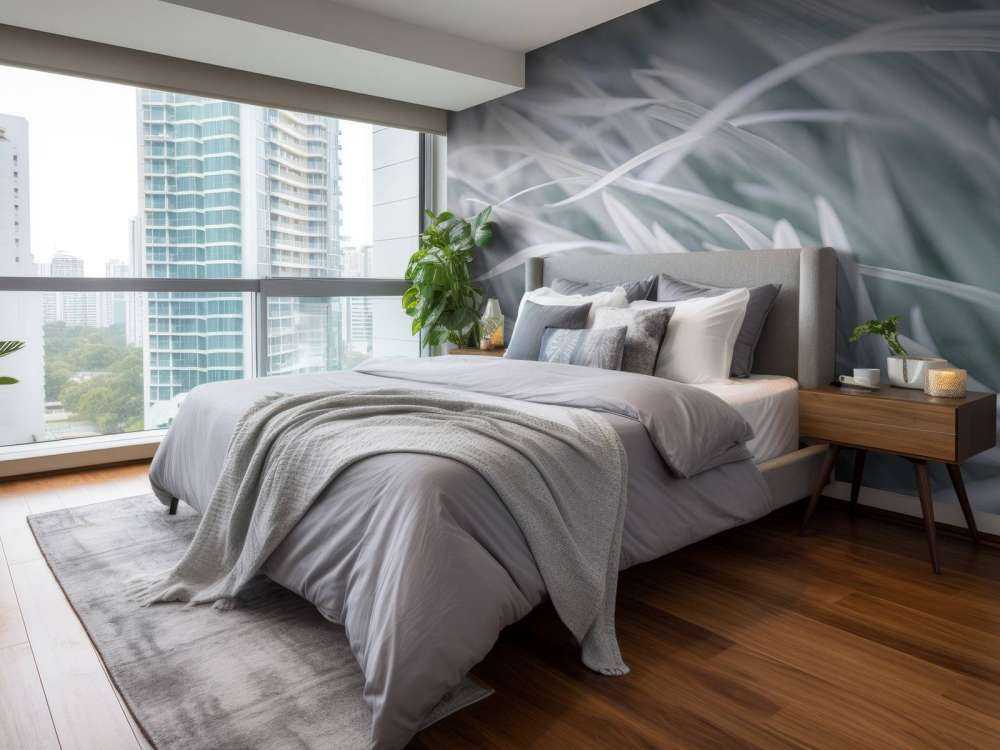 Nahaufnahme Grashalme