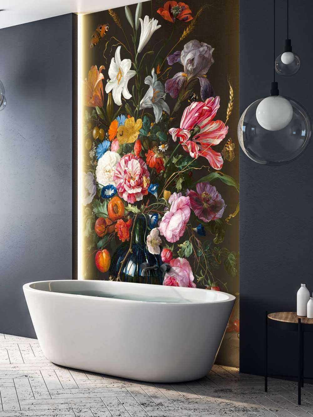 Vase mit Blumen