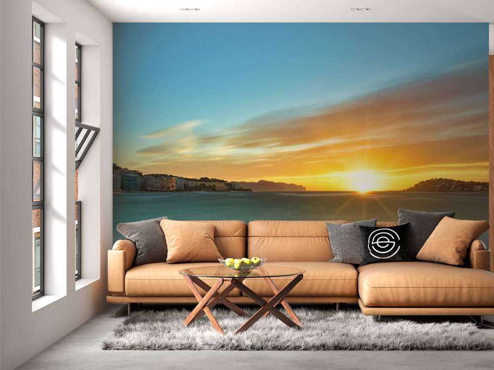 Wunderschöner Sonnenuntergang