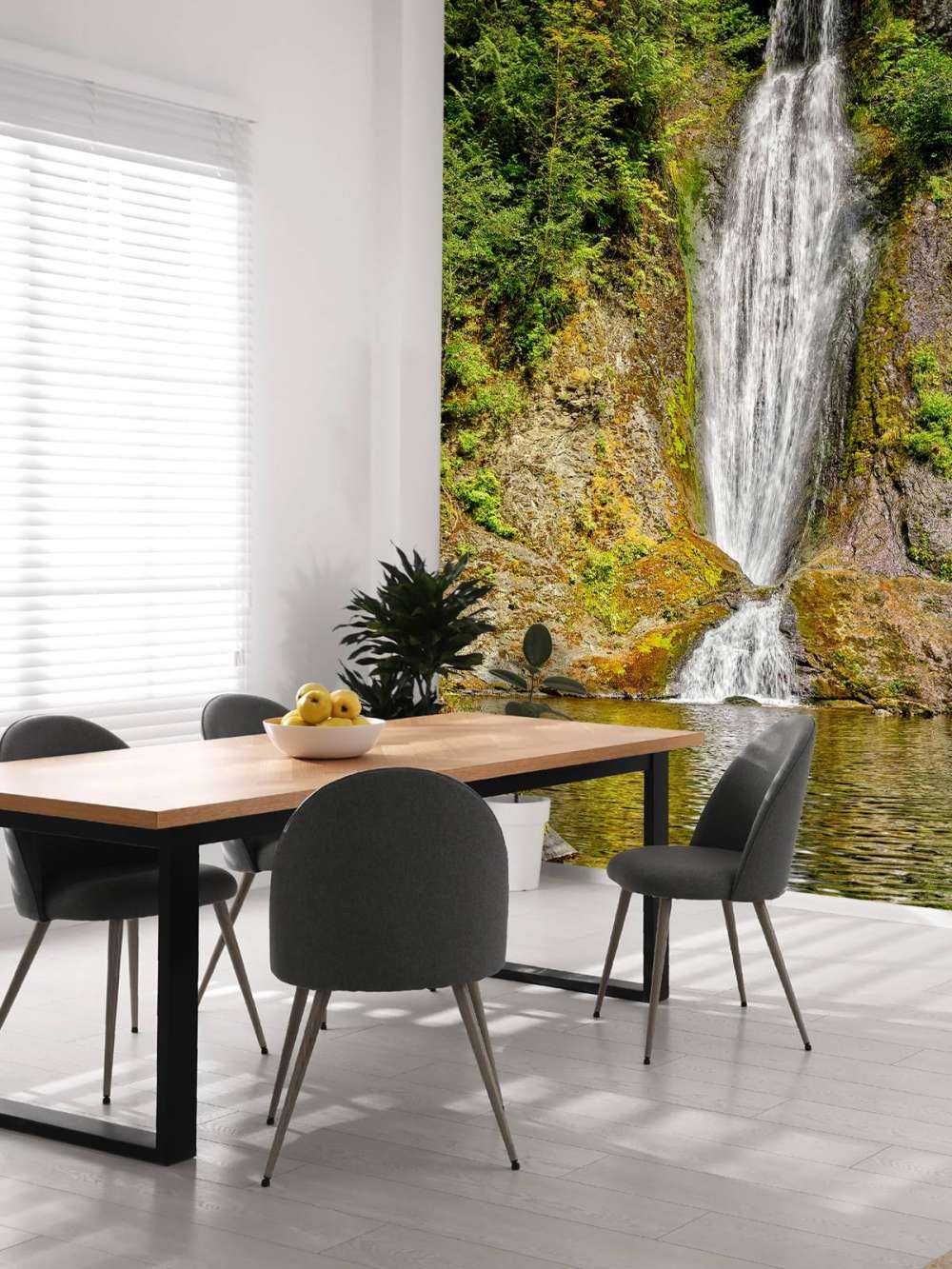 Spezieller Wasserfall