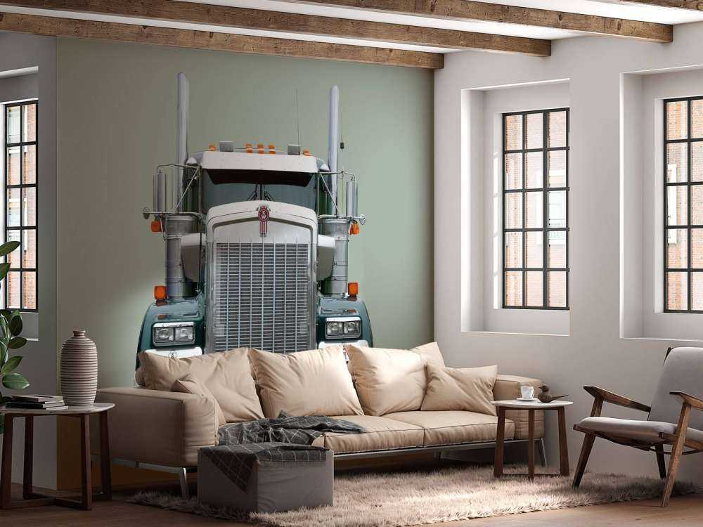 Amerikanischer LKW