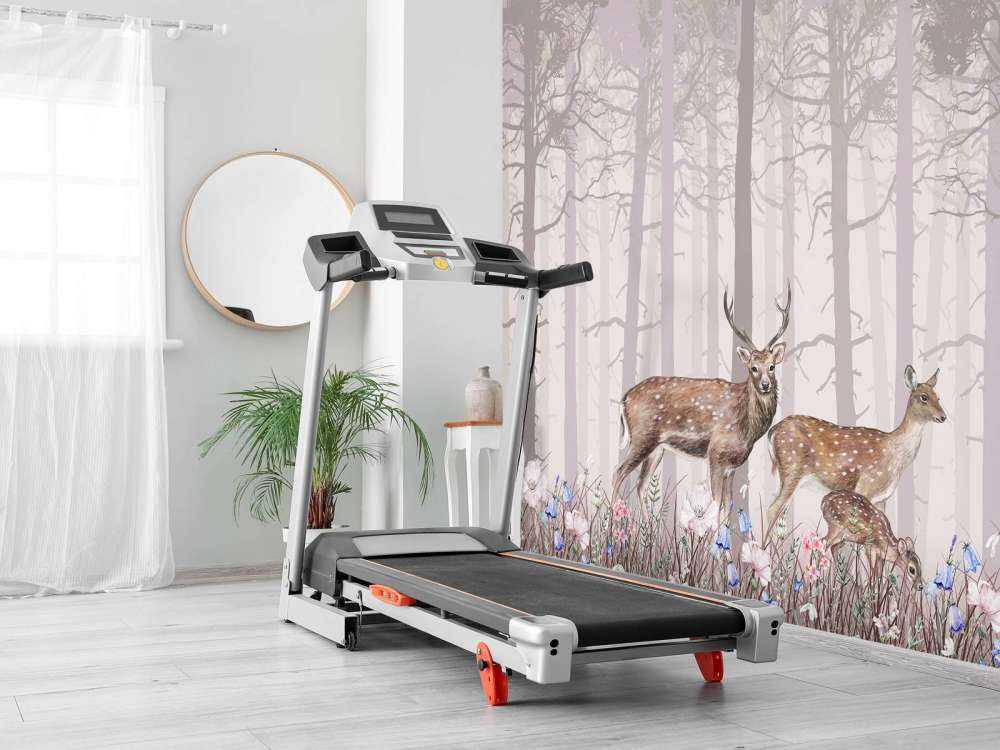 Familie der Hirsche, rosa