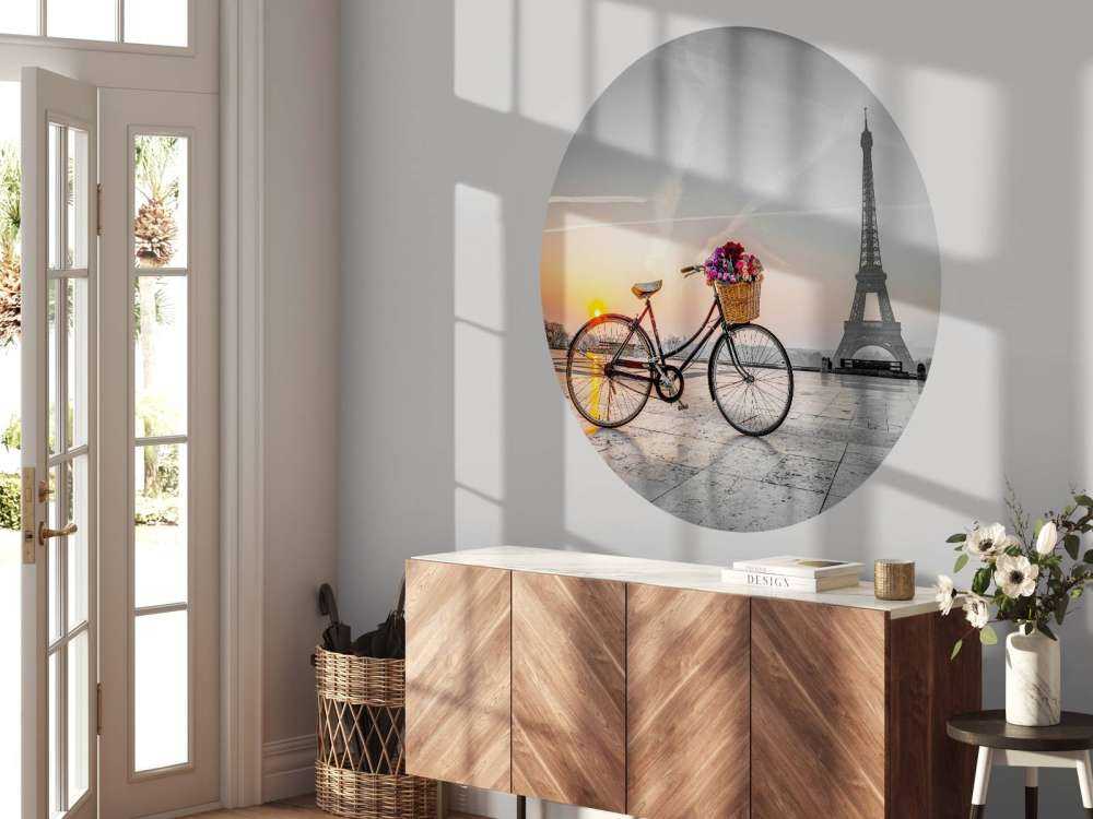 Sonnenuntergang am Eiffelturm