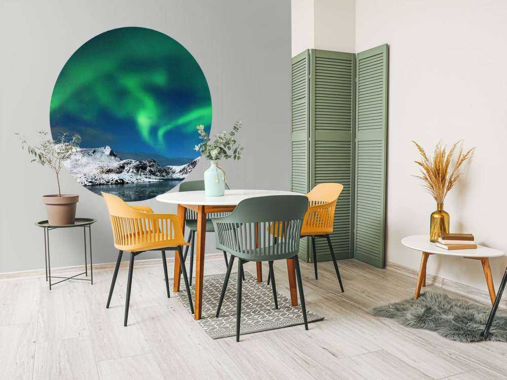 Nordlicht in Norwegen