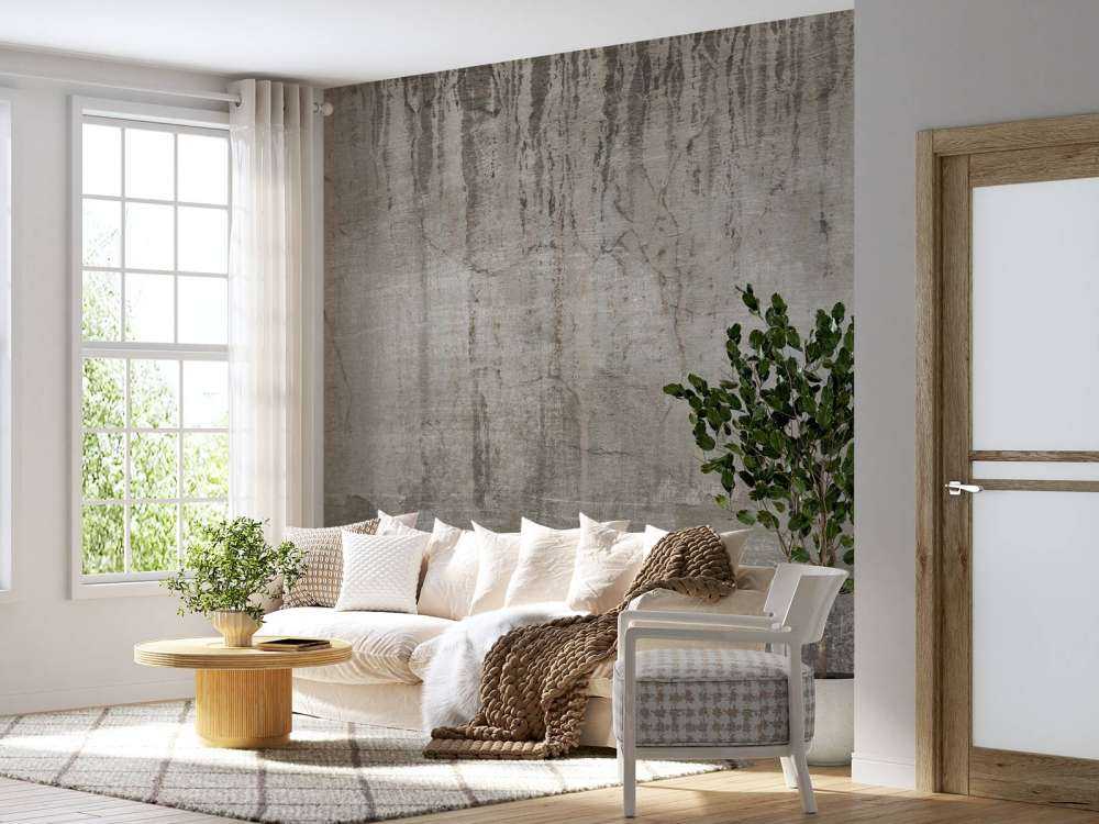 Gebrochener Beton