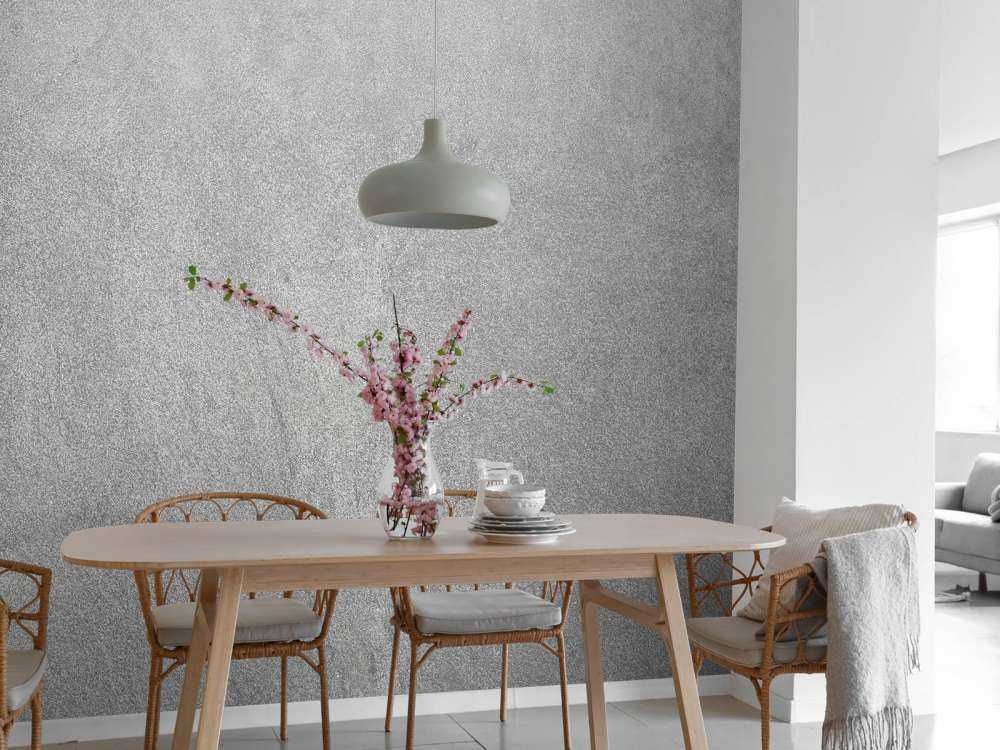 Dunkel geschliffener Beton
