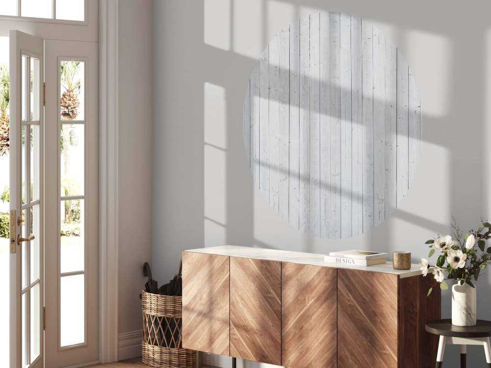 Whitewash Holz vertikal